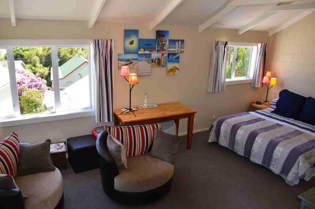 Villa Le Loft Akaroa Exterior foto